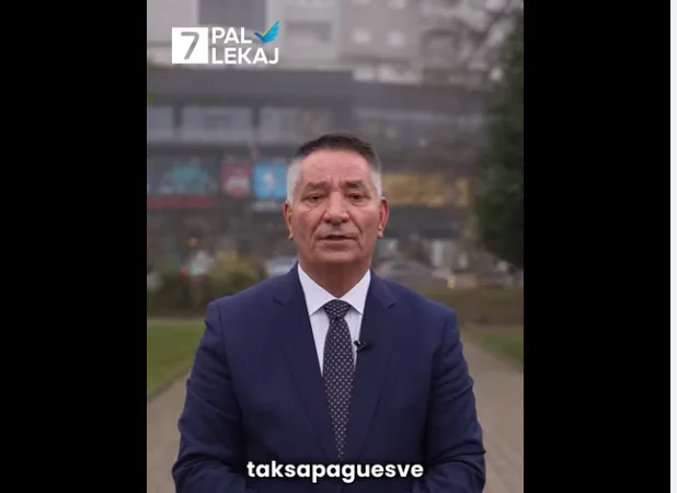 Pal Lekaj: Els habitants de Dukagjin saben qui treballa per a ells, es tornaran projectes i inversions