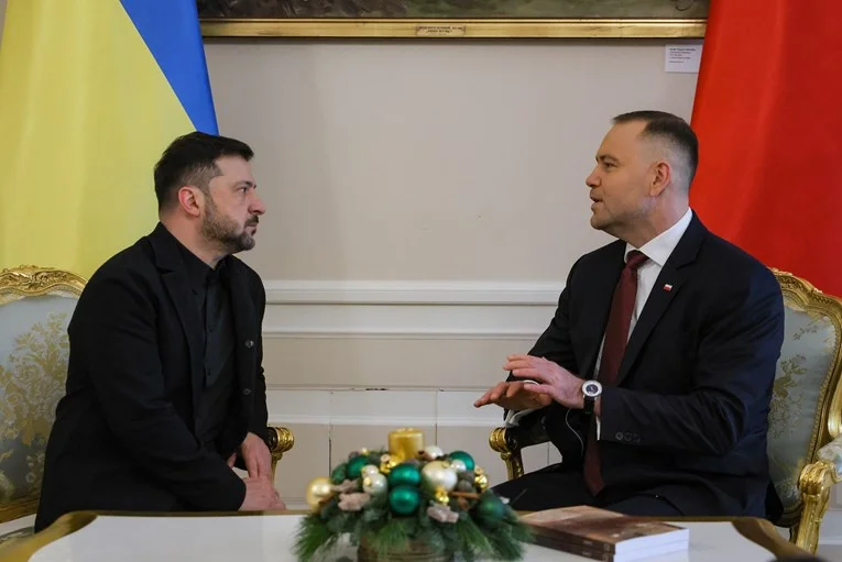 “Nasza pomoc nie została oceniona”, konfrontacja pomiędzy polskim prezydentem a Zelensky