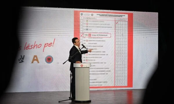 Aquests són els 19 candidats parlamentaris amb acusació activa, 13 del Moviment Vetvendosje