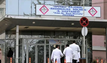 환자는 Prizren Hospital에서 죽고, 조사