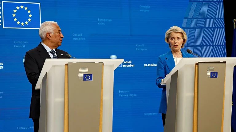 Goed nieuws voor Oekraïne: EU keurt lening van 90 miljard euro goed