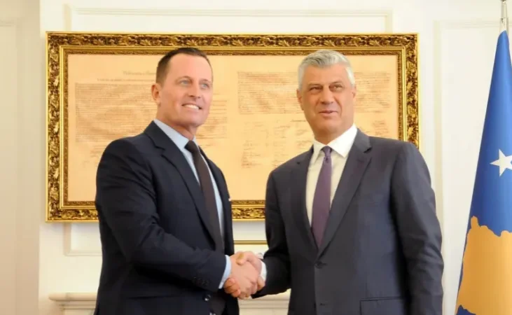 Grenelli reaguje po wizycie Eddiego Ramy w Thaci w Hadze: Niesprawiedliwość trwa, Jack Smith jest hańbą
