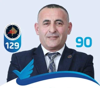 Meda wspiera Lahi Brahimaja: Powodzenia, generale.