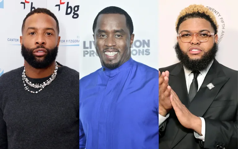 Domstolen bryter ner anklagelsen för sexuella övergrepp på Diddy '%', Beckham och Druskıt