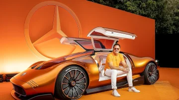 End of an era. The legendary head of Mercedes design leaves the company.