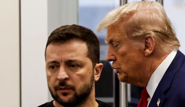 Zelensky: els col·legues americans diuen que Putin està llest per acabar la guerra