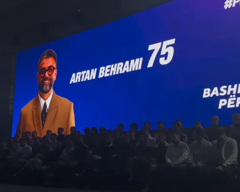 Artan Behrami: In Prizren die ons verenigt en inspireert, vertrekken we op campagnereis