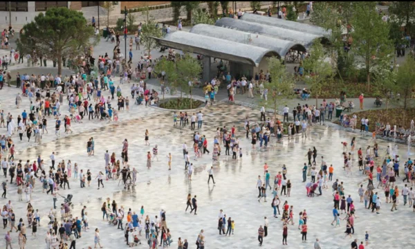 De bevolking van Albanië in 2025 daalt met het hoogste percentage in de regio