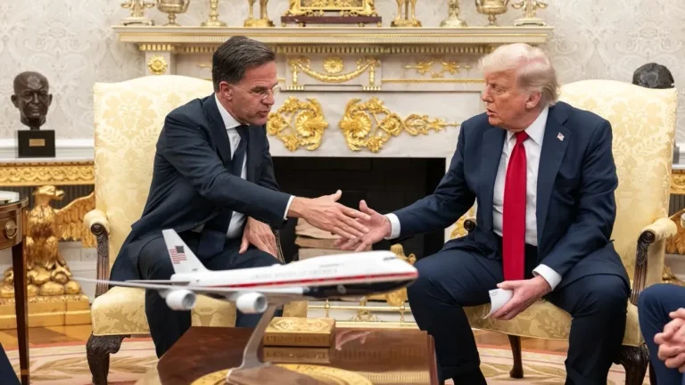 Mark Rutte säger att tack vare Donald Trump är NATO “starkare än någonsin