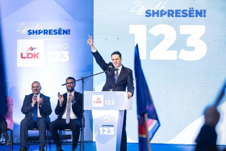 Abdixhiku prezentuje kandydatów Istog MP