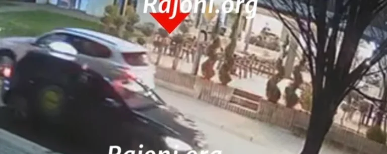 Dyshohet për të shtëna me armë nga xhami i taksisë në Skënderaj