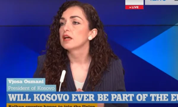 Osmani à Euronews: Sans complications politiques, le Kosovo aurait conduit la région à l'adhésion à l'UE.