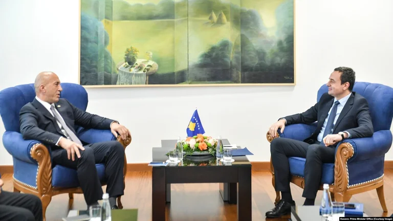 Haradinaj: Je souhaite la bienvenue à Kurt et LVV s'ils veulent faire partie du gouvernement Haradinaj 3