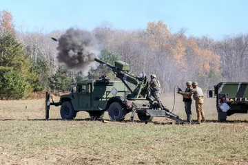 Kosovo 표지판을 구입하는 artillery 시스템 HUMVE Hawkeye