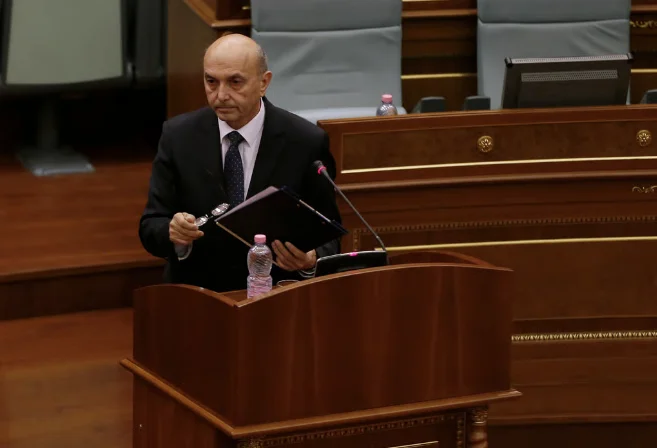 INT Jesus Mustafa: Vjosa nastop za oceno delodajalca Albina Kurtija '%s' Slogan LDK je na teh volitvah srečal VV leta 2021