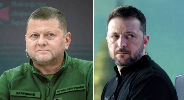 “Iron General”는 선거에서 Zelensky의 가능한 상대입니다.