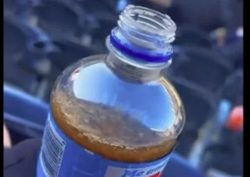 Wentylator otworzył soda w grze w -20 ° C, zobacz co się stało z piciem (VIDEO)