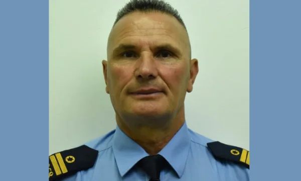 Unia Policyjna wyraża kondolencje dla urzędnika policji Ismet Isufi