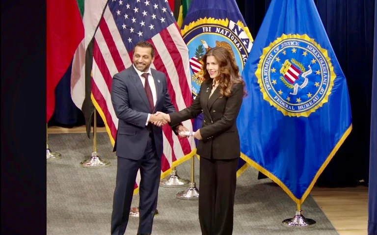 <x0) Amerikan suurlähetystö onnittelee Luljeta Mehmeti-Quigley joka valmistui FBI Academy.