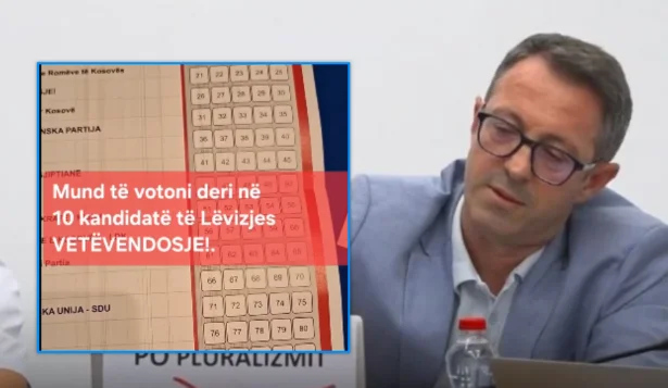 Както и на възрастта на баща ми: Съпругът на Албулен нарушава клетвата си от офисите на ЦИК, показва как да гласува VVA.