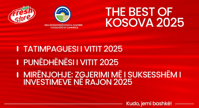 Viva Fresh Sore in “T H E BEST OF COSOVA 2025”!