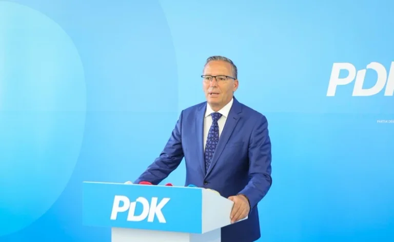 PDK rozpoczyna kampanię z Prizren, Hamza: Czas na działanie