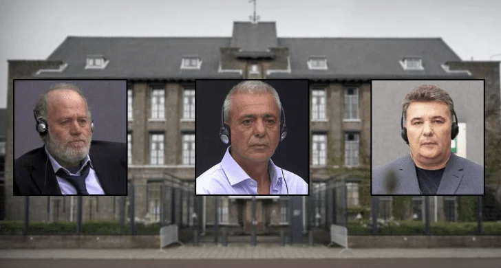 Sabes Januz i Ismet Bahtari ukończyli zdanie, Haxhi Shala pozostał tak długo