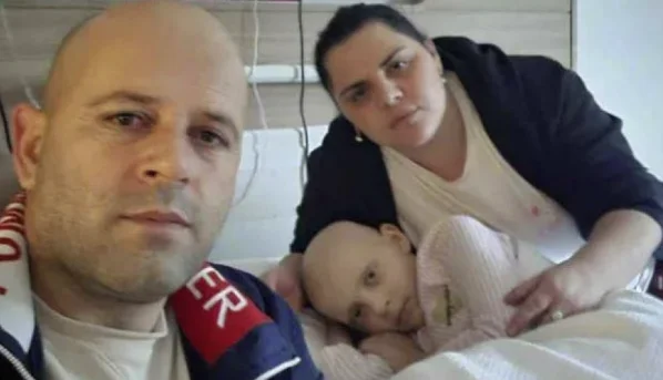 8-годишната Ридиана Чичина се бори със сериозния рак, нуждае се от помощта ти.