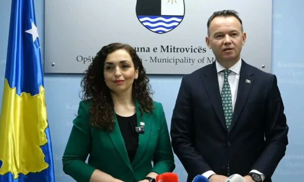 “Заедно бяхме на училище”, “Най-добър председател”: Osman и Pec “са създадени” един за друг по време на конференцията