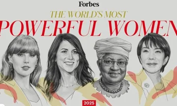 Forbes는 2025 년 세계에서 가장 강력한 여성 100 명의 이름을 출판합니다.