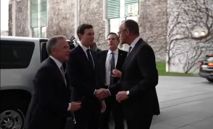 Rauha Ukrainassa: Grind Kouchner ja Witkoff Berliinissä, Merz jakaa kuvia