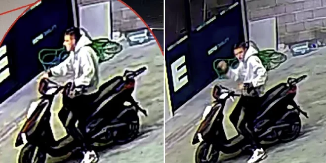Jeśli zobaczycie tę osobę, natychmiast wezwijcie policję.