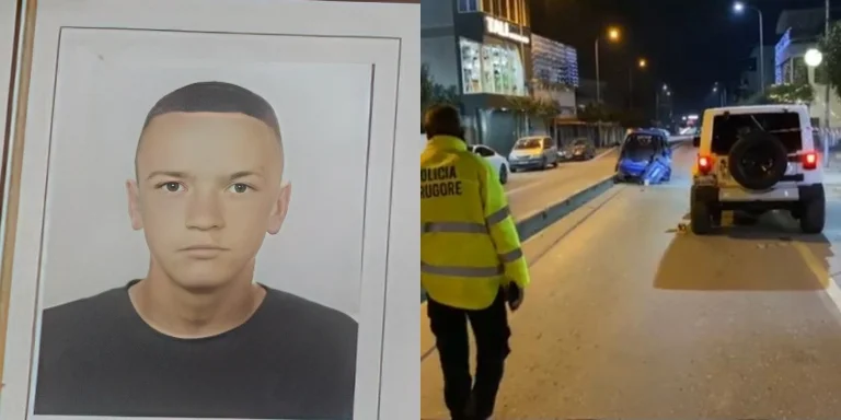 Това е младежът, който катастрофира с кола във Фуше-Круил.