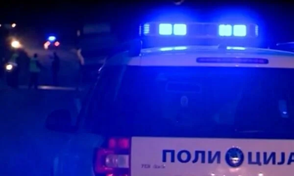 Gostivarin valtatie Tettovon raskas liikenneonnettomuus, kahdeksan loukkaantunutta