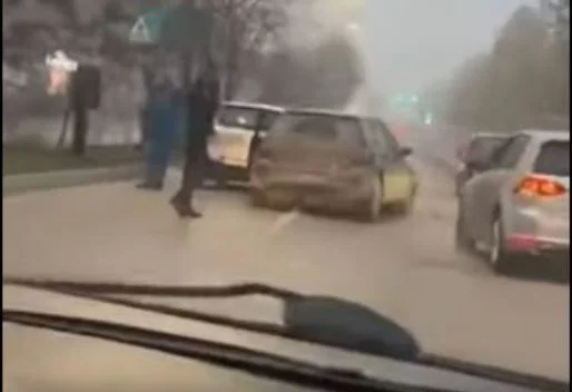 Ранен в квартала на Прищина в Акташ.