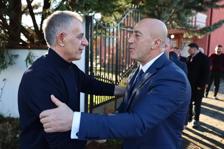 Haradinaj spotyka się z Cilajem: