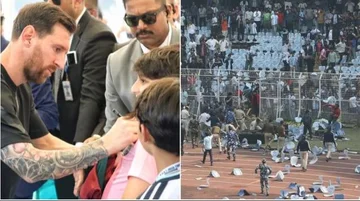 Fani w Indiach źli na Messy zostali tylko 20 minut