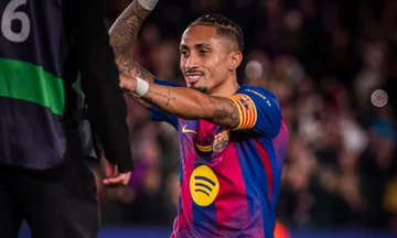 Kluczowy Raphael, Barcelona wygrywa 2- 0 nad Ossawą i wzmacnia przywódcę La League