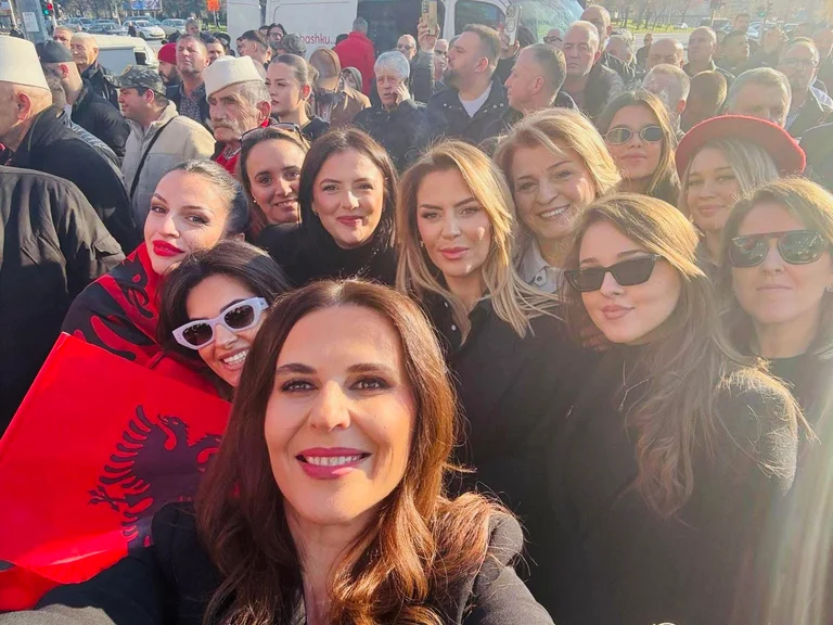 Citaku: Dzisiaj, zebrani w Skopje, z jednym wnioskiem, chcemy sprawiedliwości