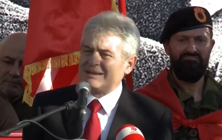 Ахмети: Америка, НАТО, Европа, благодаря ви, че подкрепихте АЛА