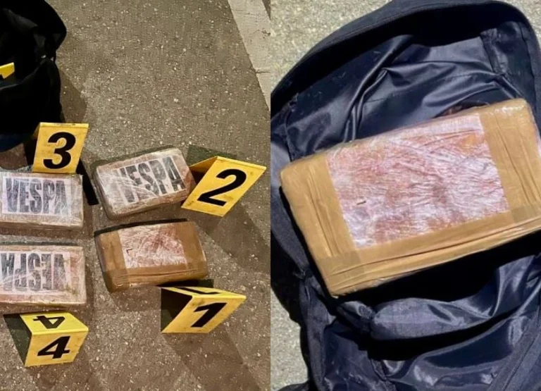 Полицията във Феризай конфискува над 4,6 кг кокаин и арестува четирима заподозрени.