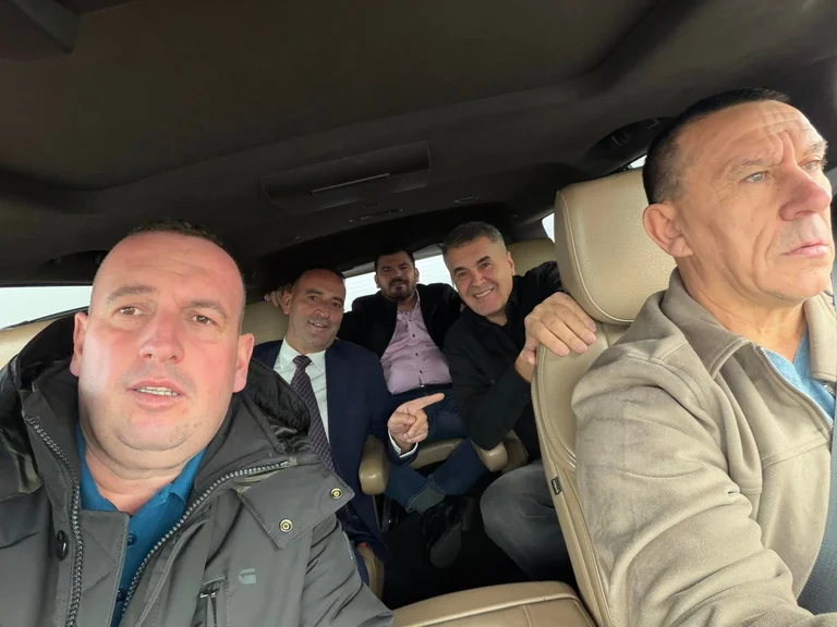 Даут Харадинай тръгва на протест в Скопие