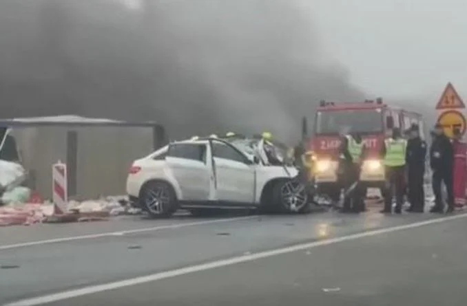 Policja potwierdza: dwie kobiety z Albanii zginęły w wczorajszym wypadku na autostradzie