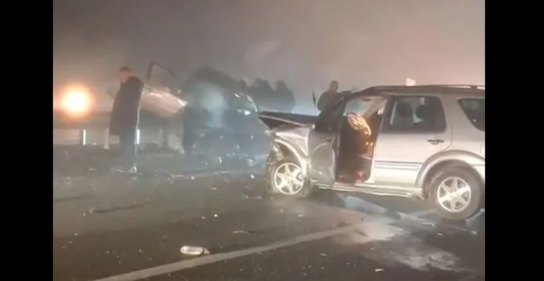 Trzech rannych przez poważny wypadek w Glareva w Kline, policja szczegółowo