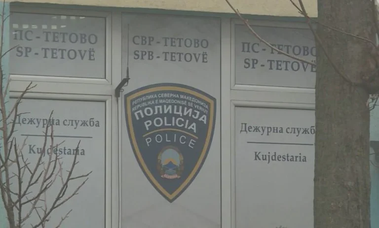 Raskas tapahtuma Gostivarissa.