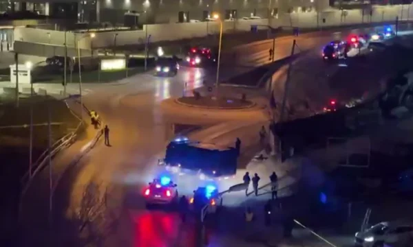 Ameriško veleposlaništvo poroča o skupni vaji s kosovsko policijo.