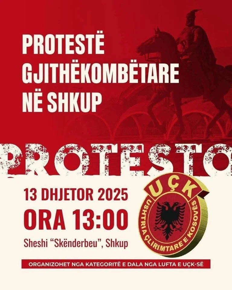 “Режисьор на Спасители” косовският прогрес Рама подкрепя мирния протест в Скопие: Защитен от КЛАТИ