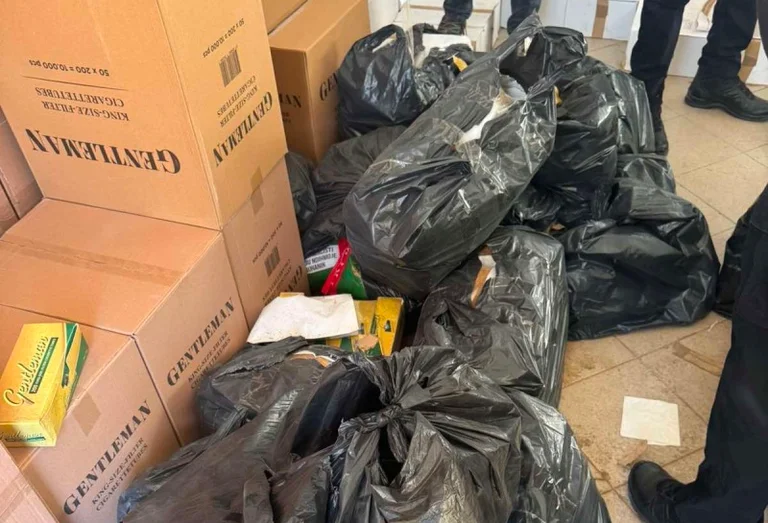 Yli 250kg Pristinassa takavarikoitua tupakkaa