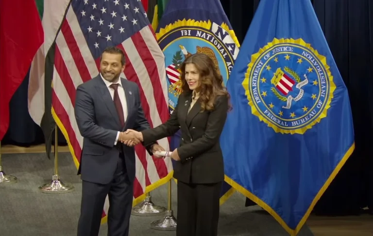 Pierwszy w Kosowie starszy absolwent policji w Akademii FBI