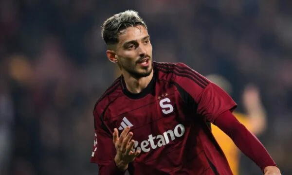Albion Candor przywraca formę do Sparty Prague: Odzyskałem wiarę i chcę kontynuować w ten sposób